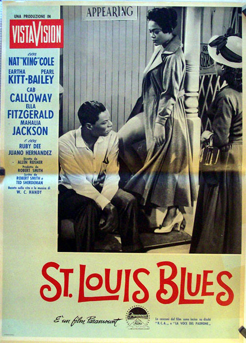 St. Louis Blues Movie Poster 1958 8x10