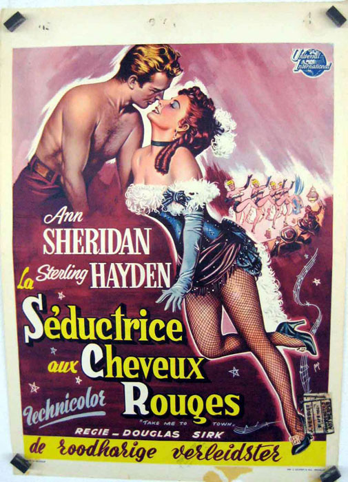 SEDUCTRICE AUX CHEVEUX ROUGES