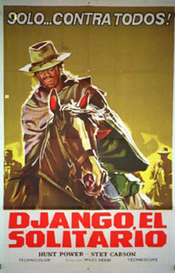 DJANGO, EL SOLITARIO