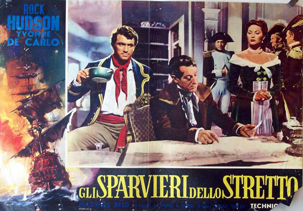 GLI SPARVIERI DELLO STRETTO