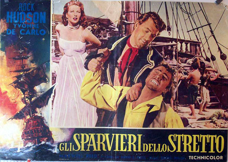GLI SPARVIERI DELLO STRETTO
