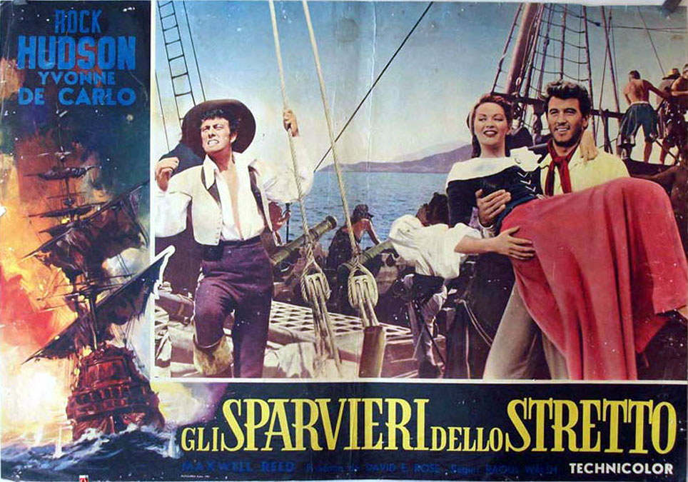 GLI SPARVIERI DELLO STRETTO
