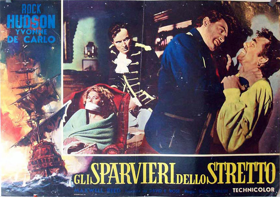 GLI SPARVIERI DELLO STRETTO