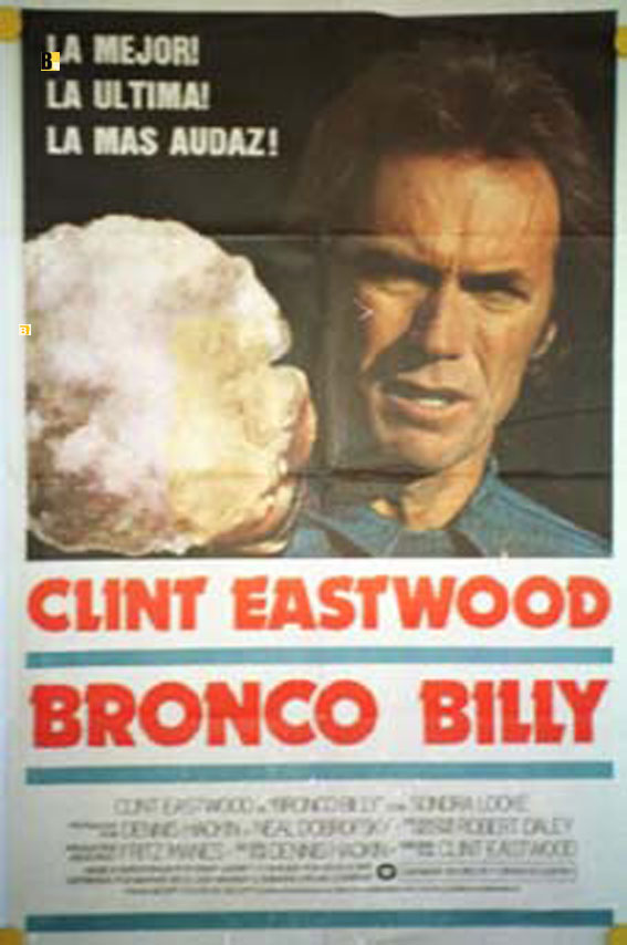 BRONCO BILLY