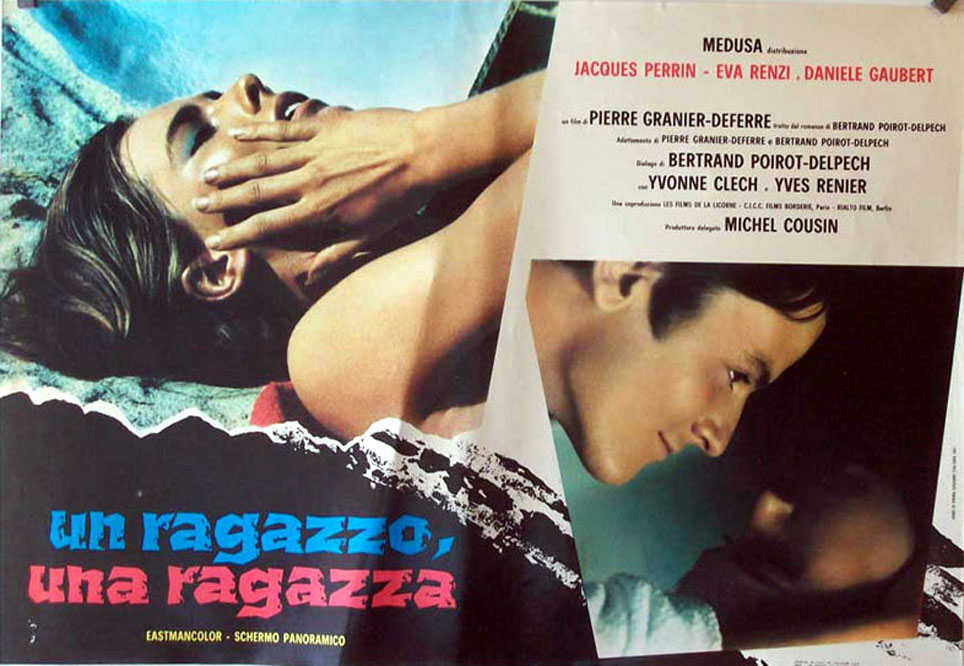 UN RAGAZZO, UNA RAGAZZA
