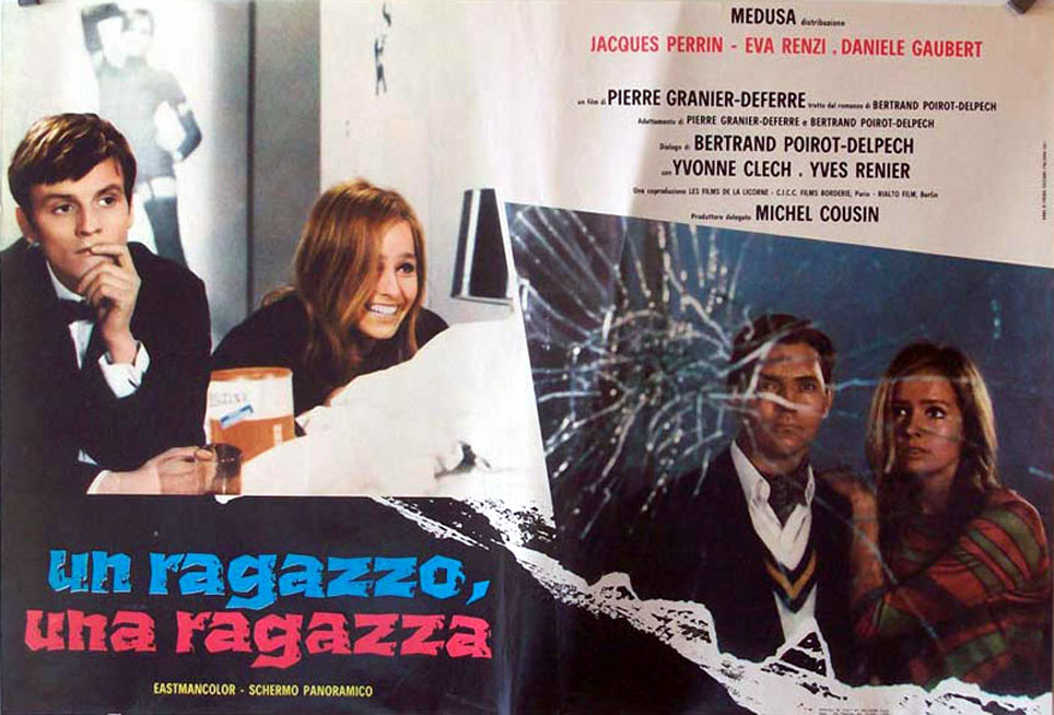 UN RAGAZZO, UNA RAGAZZA