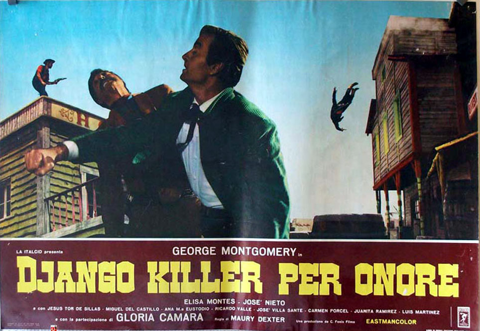 DJANGO KILLER PER ONORE