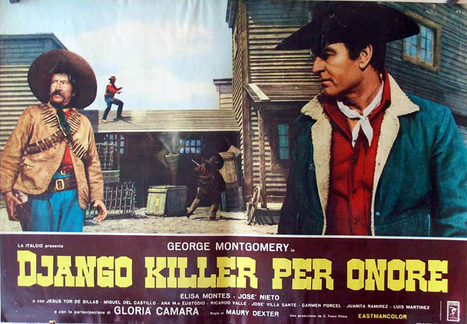 DJANGO KILLER PER ONORE