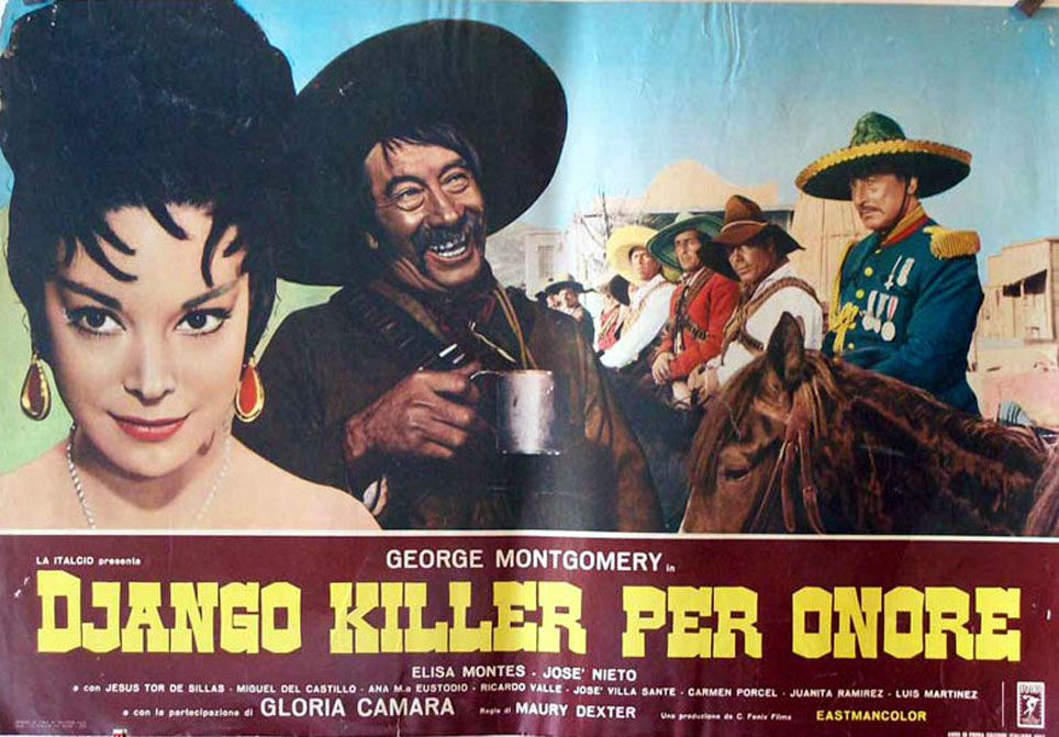 DJANGO KILLER PER ONORE