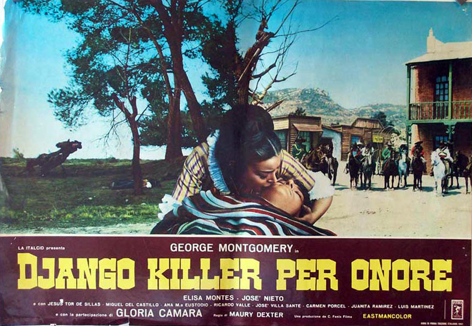 DJANGO KILLER PER ONORE