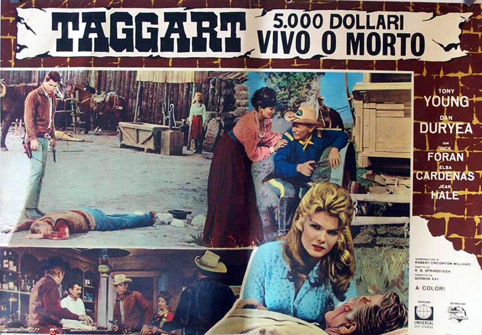 TAGGART 5000 DOLLARI VIVO O MORTO