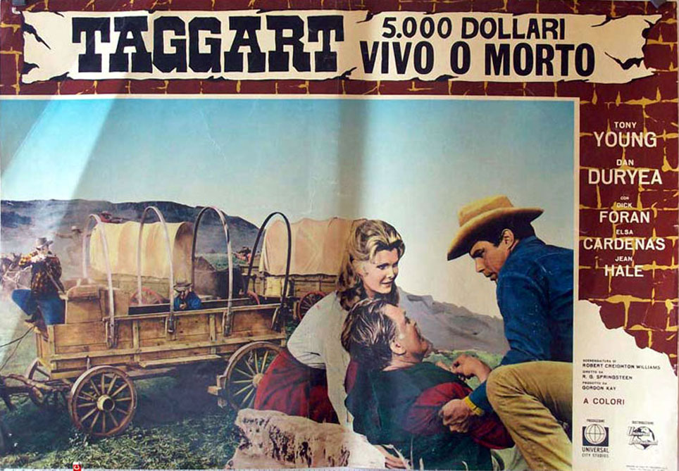 TAGGART 5000 DOLLARI VIVO O MORTO