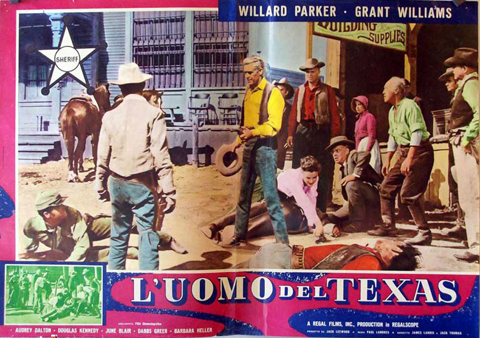 LUOMO DEL TEXAS