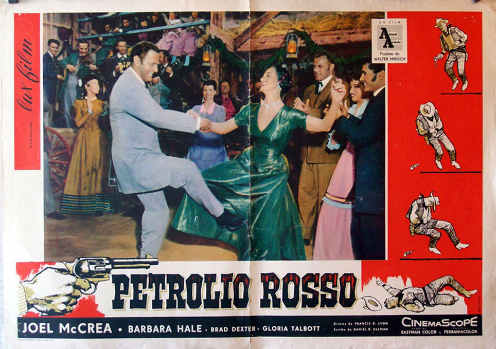 PETROLIO ROSSO