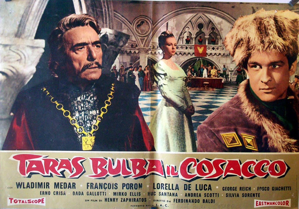 TARAS BULBA IL COSACCO