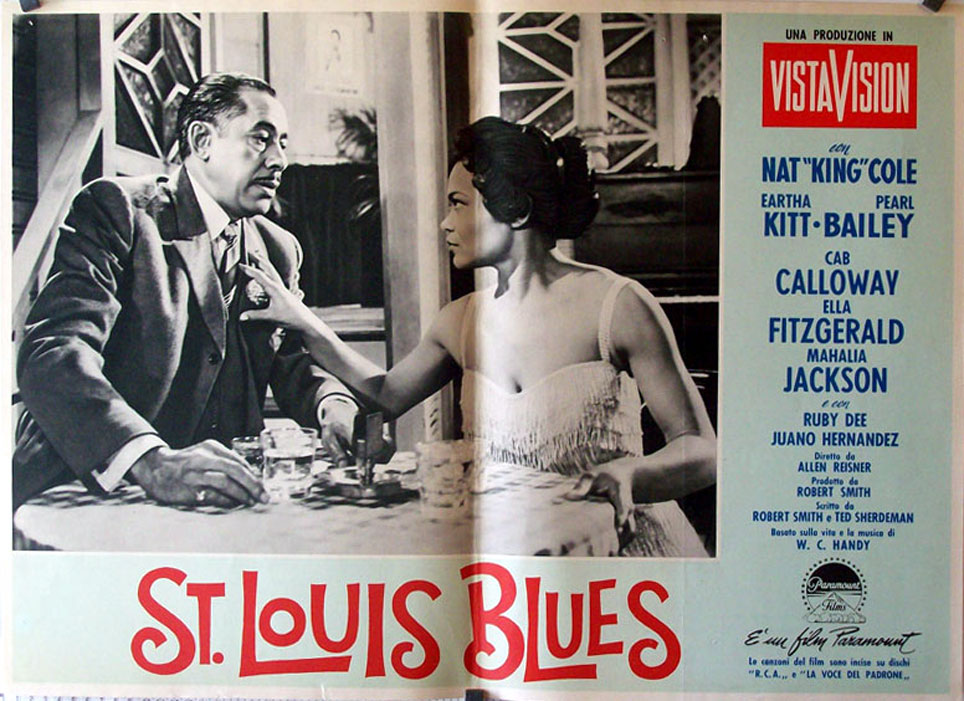 St Louis Blues Vintage Poster T-Shirt by Florian Rodarte - Pixels