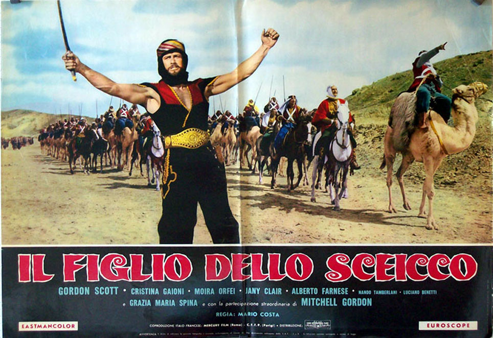 Il Figlio Dello Sceicco Movie Poster Il Figlio Dello Sceicco Movie Poster 5340