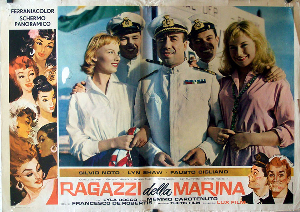 RAGAZZI DELLA MARINA