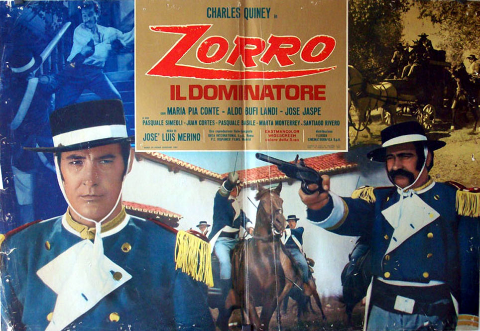 ZORRO IL DOMINATORE