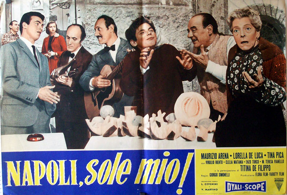 NAPOLI, SOLE MIO