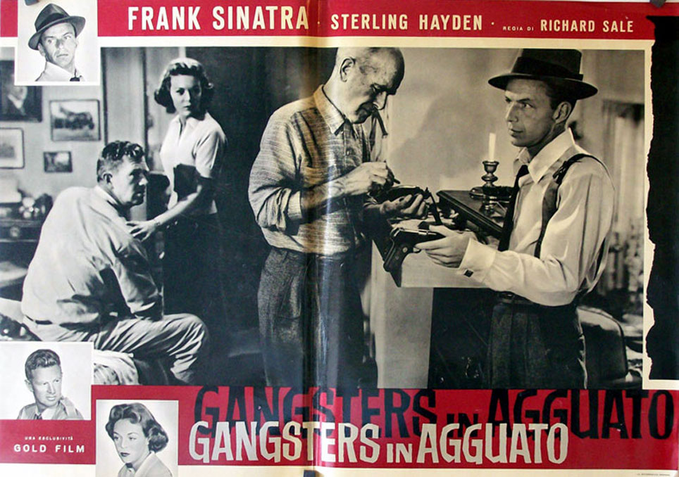 GANGSTERS IN AGGUATO