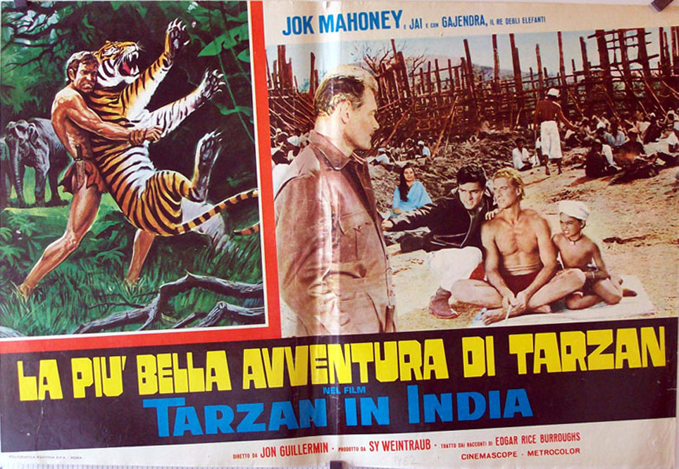 TARZAN IN INDIA