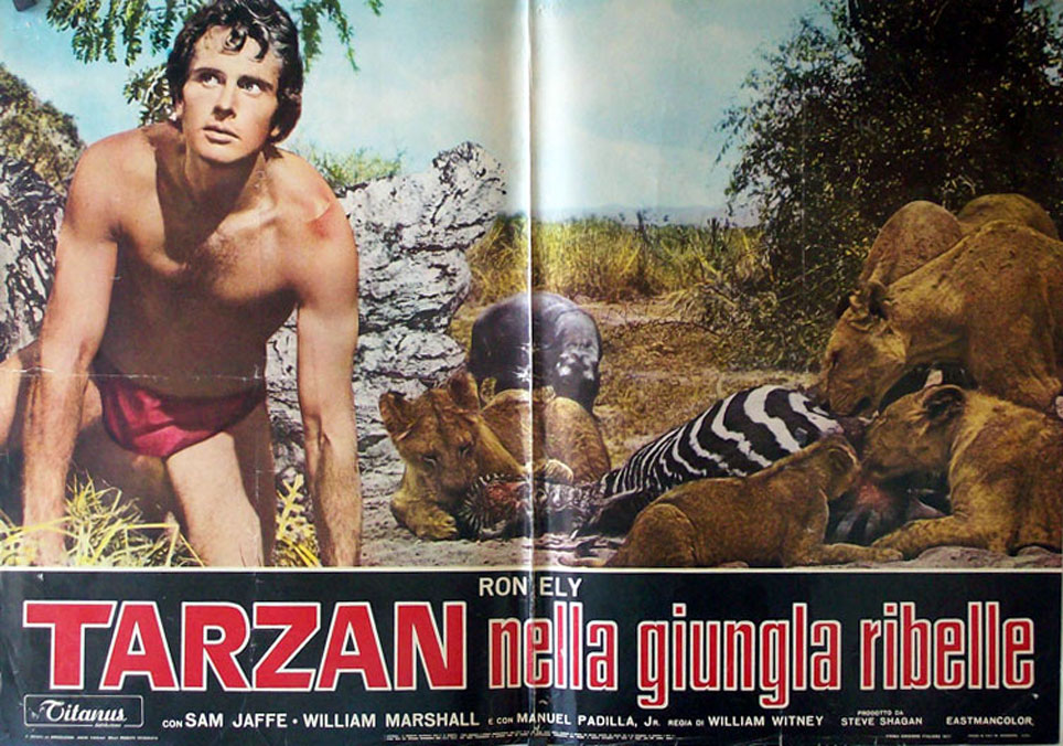 TARZAN ENLLA GIUNGLA RIBELLE