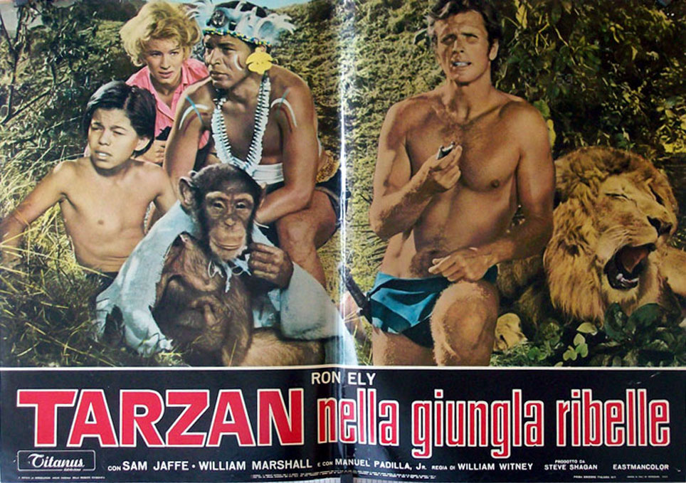 TARZAN ENLLA GIUNGLA RIBELLE