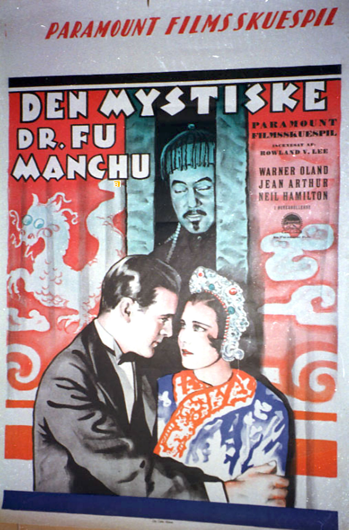 DEN MYSTISKE DR. FU MANCHU