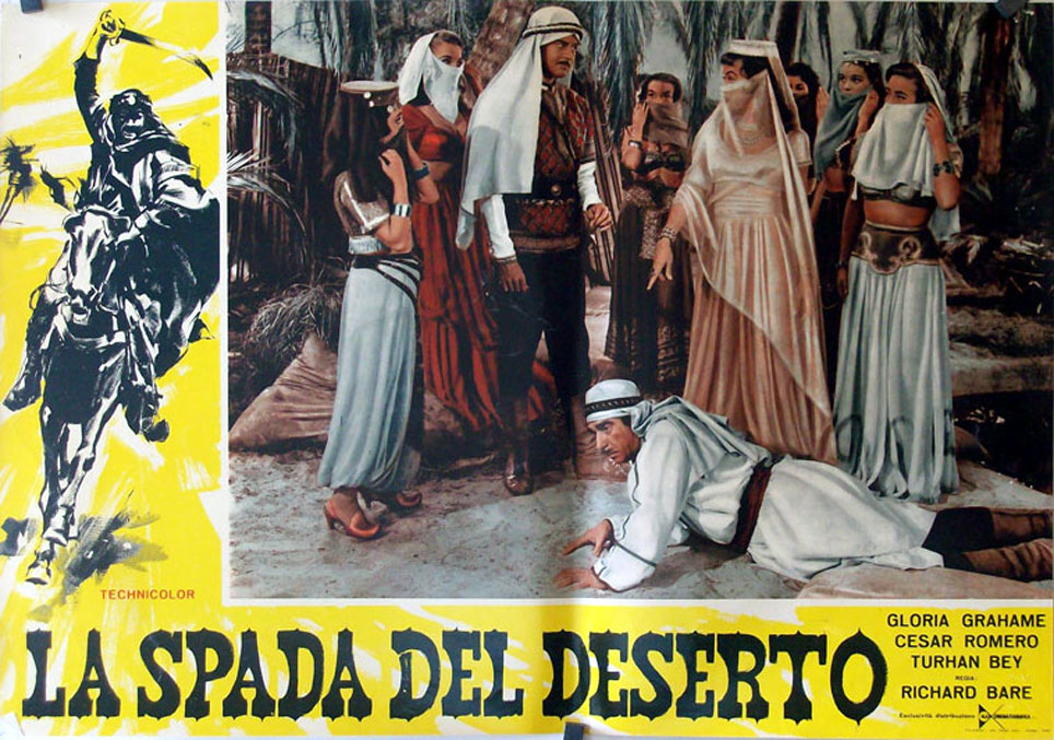 LA SPADA DEL DESERTO