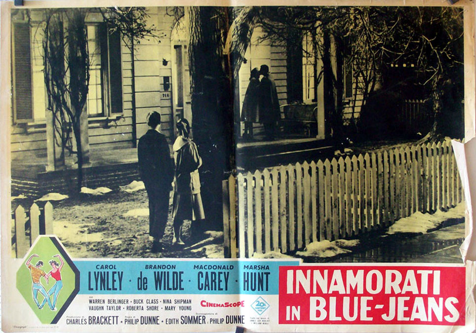 INNAMORATI IN BLUE-JEANS