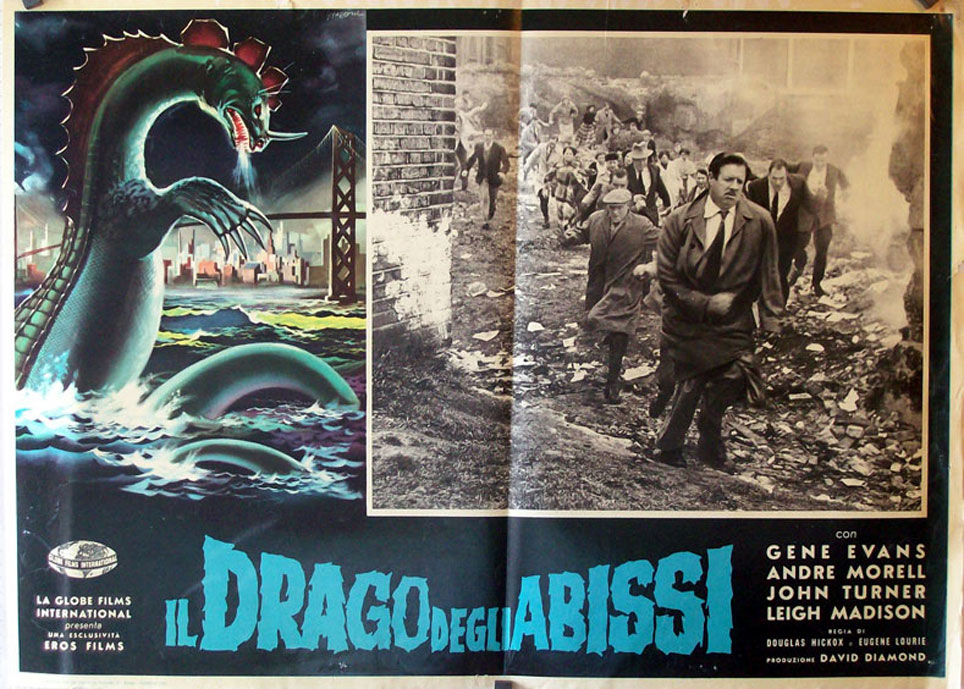 IL DRAGO DEGLI ABISSI