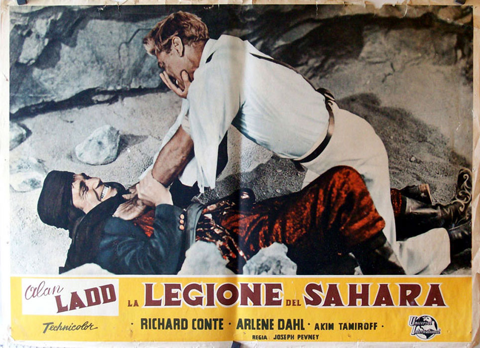 LA LEGIONE DEL SAHARA