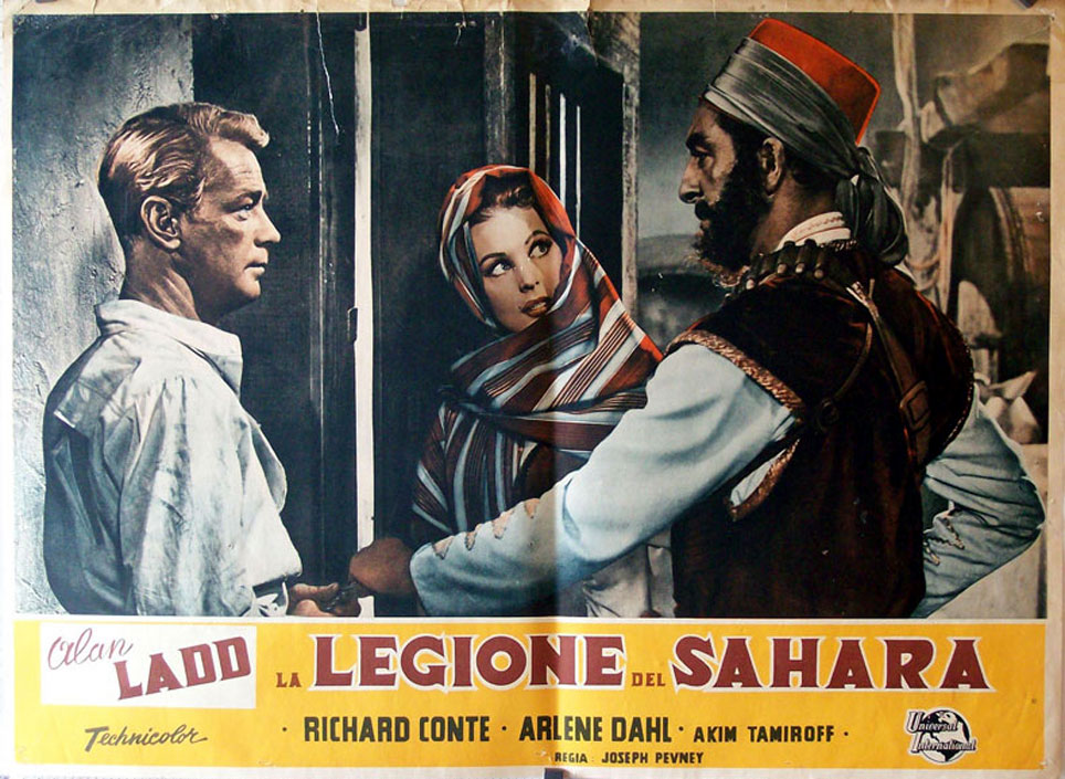 LA LEGIONE DEL SAHARA