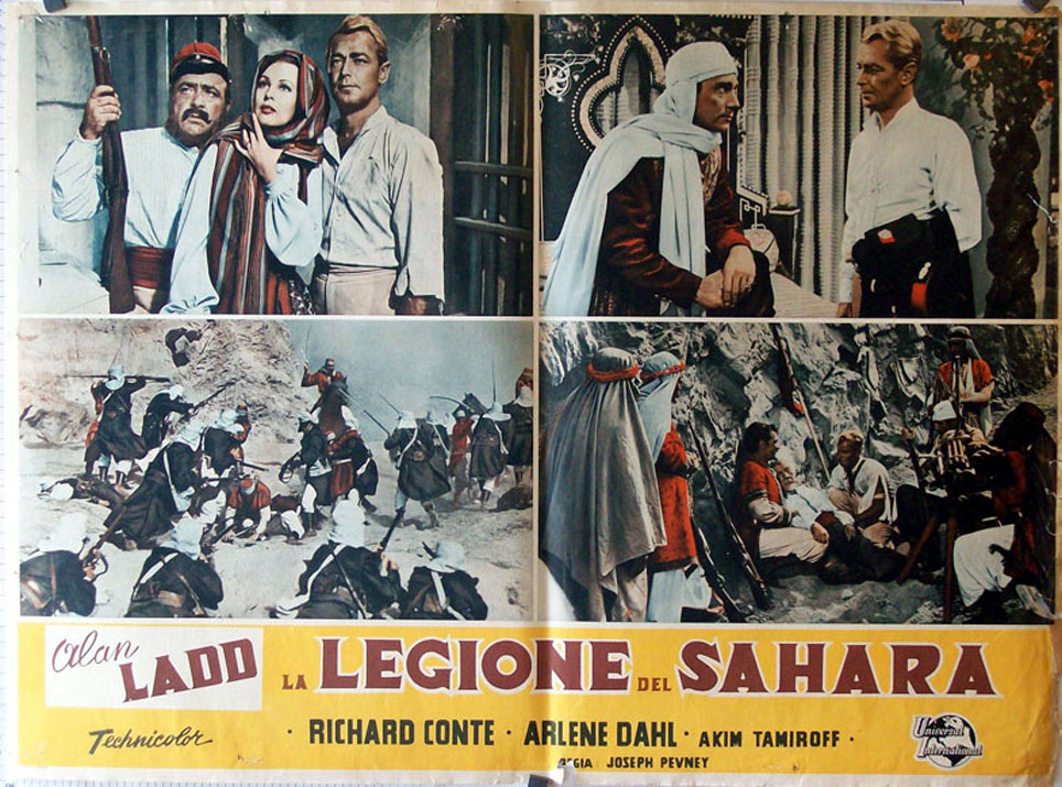 LA LEGIONE DEL SAHARA