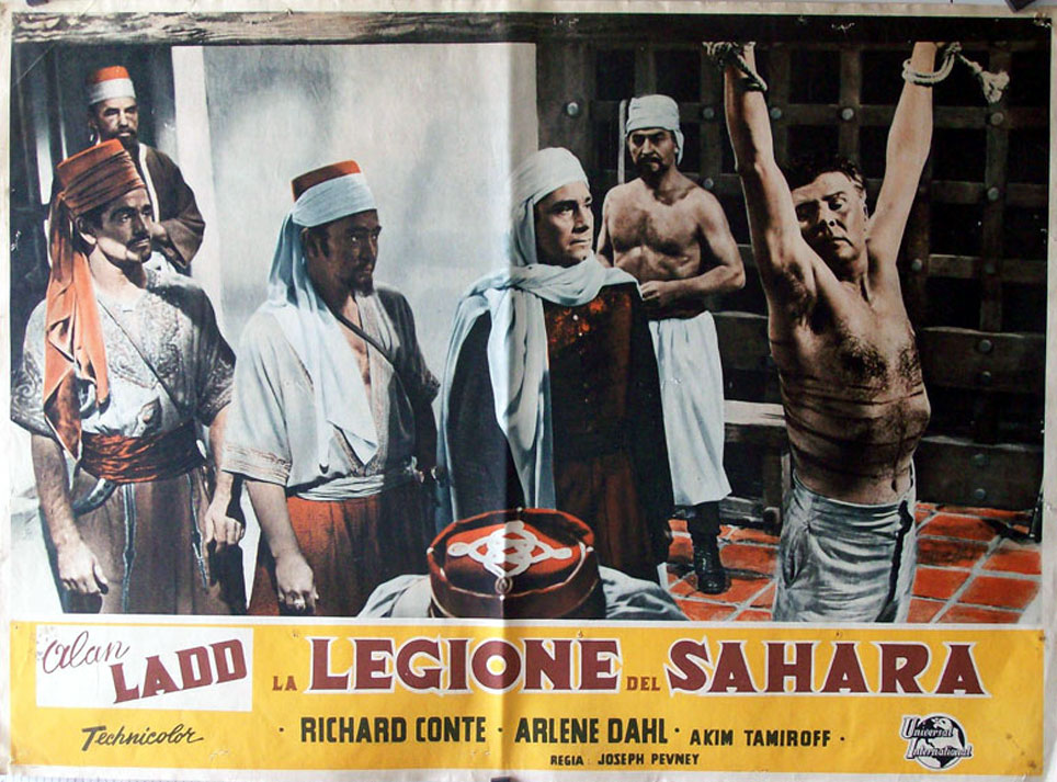 LA LEGIONE DEL SAHARA