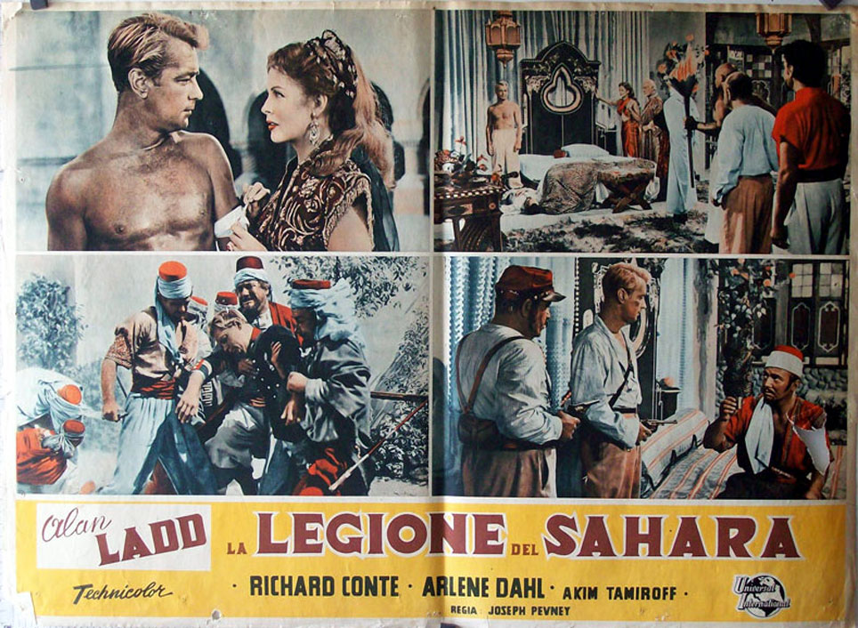 LA LEGIONE DEL SAHARA