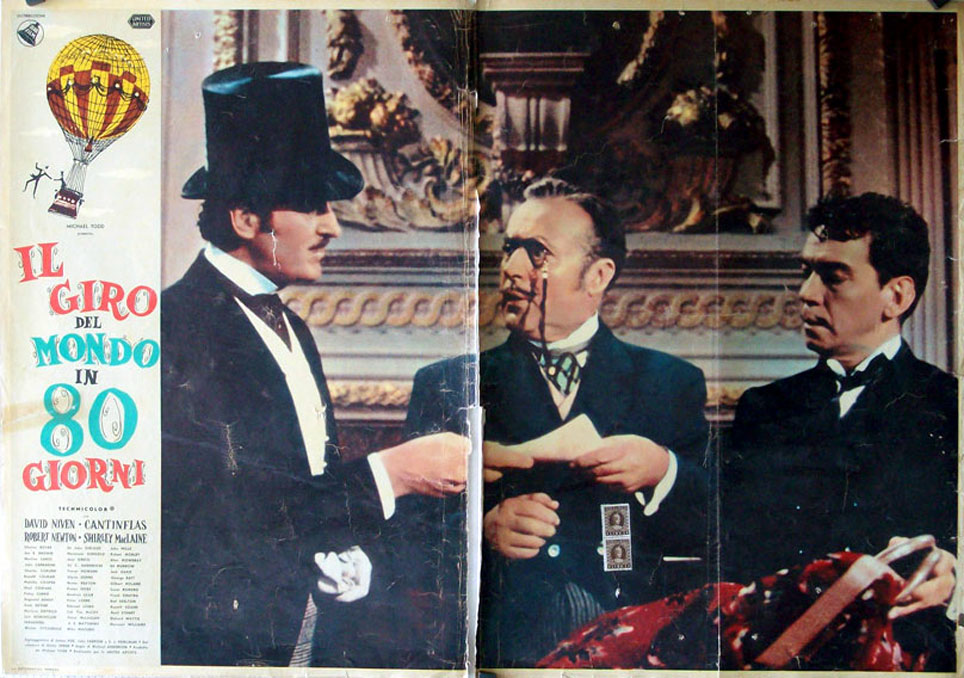IL GIRO DEL MONDO IN 80 GIORNI