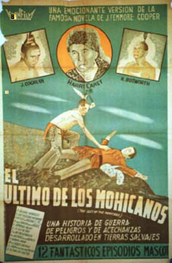 ULTIMO DE LOS MOHICANOS, EL