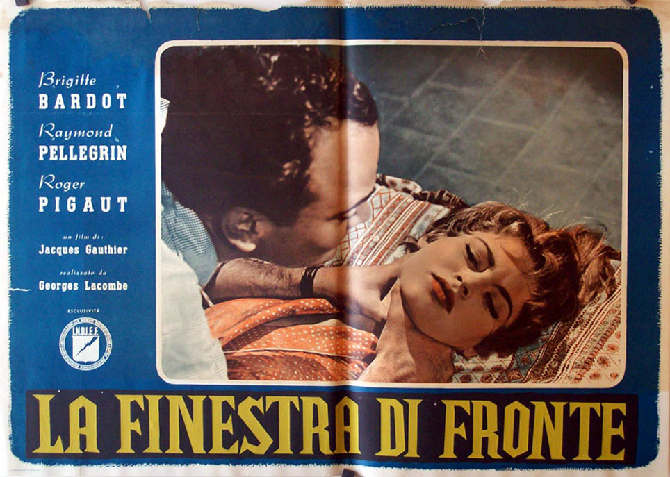 LA FINESTRA DI FRONTE