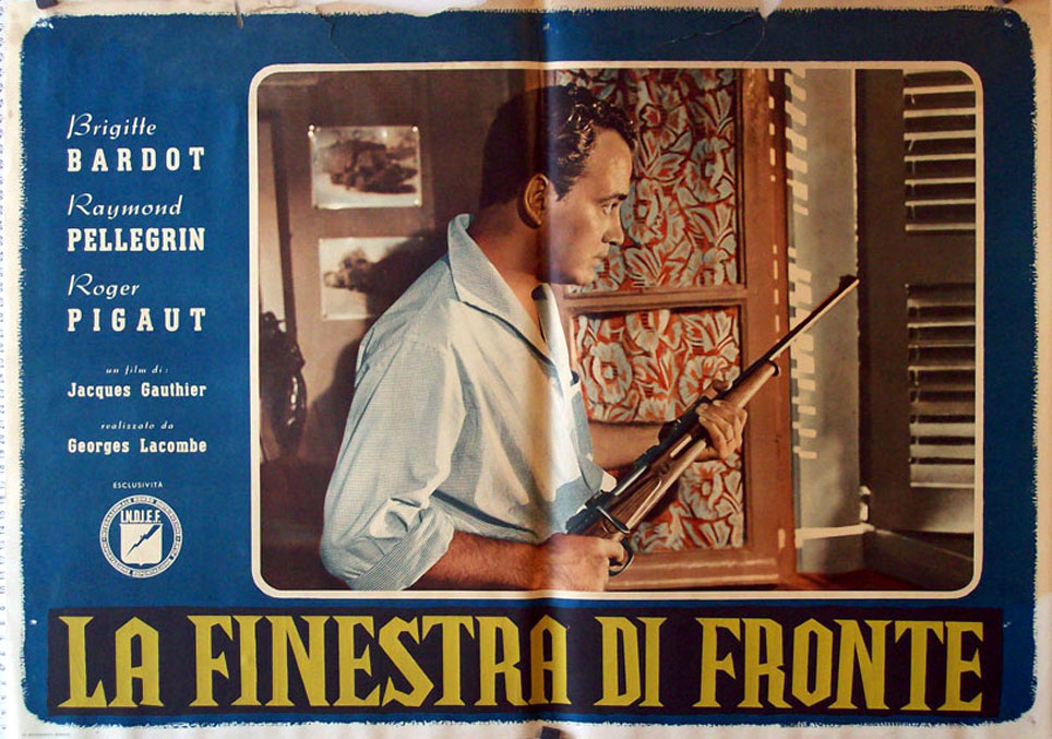 LA FINESTRA DI FRONTE