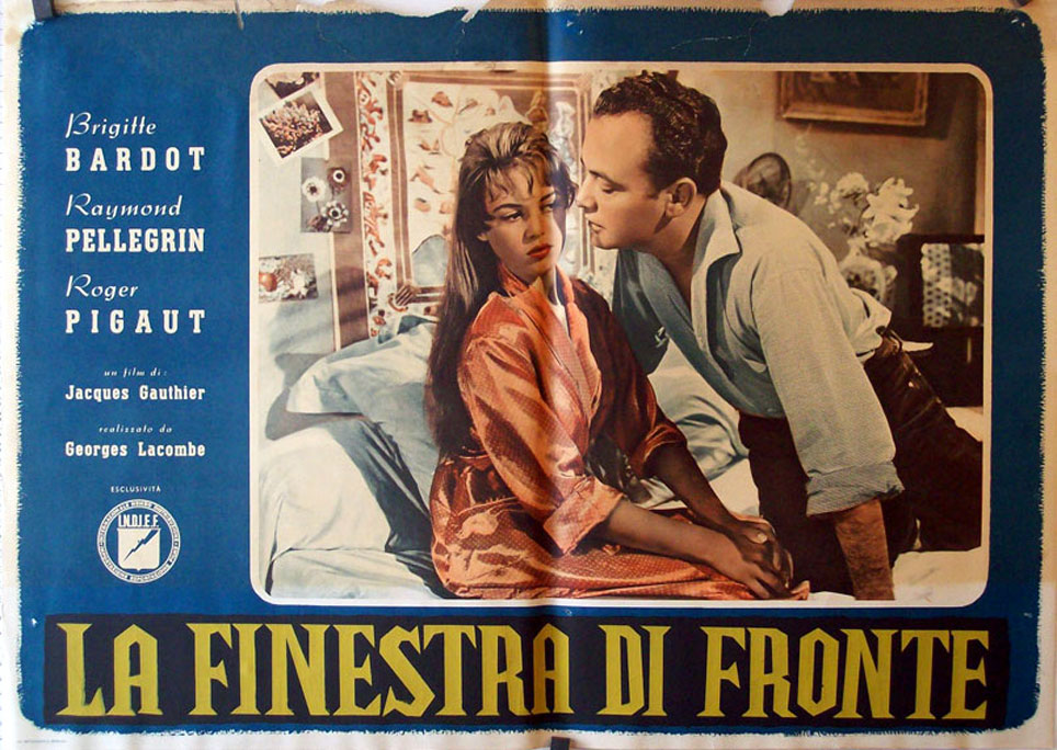 LA FINESTRA DI FRONTE