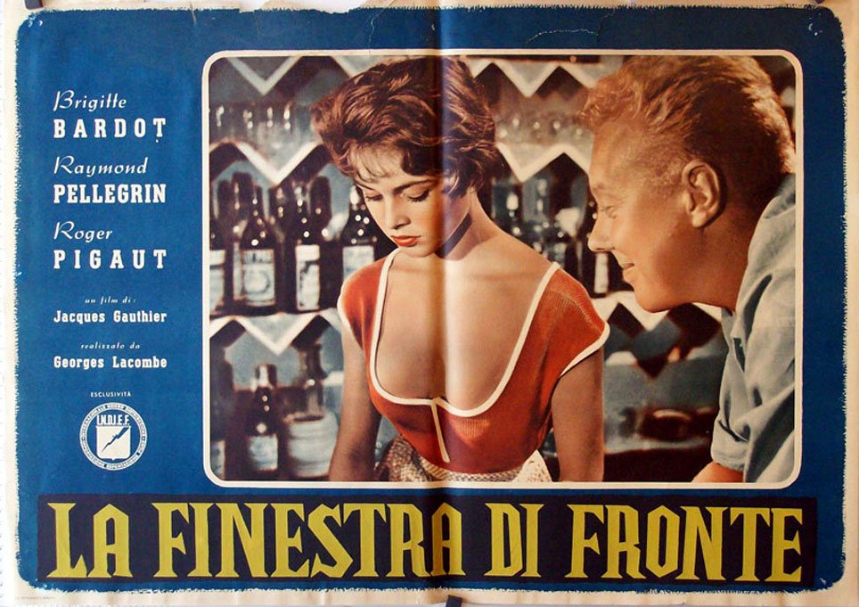 LA FINESTRA DI FRONTE