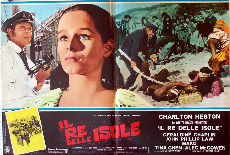 IL RE DELLE ISOLE