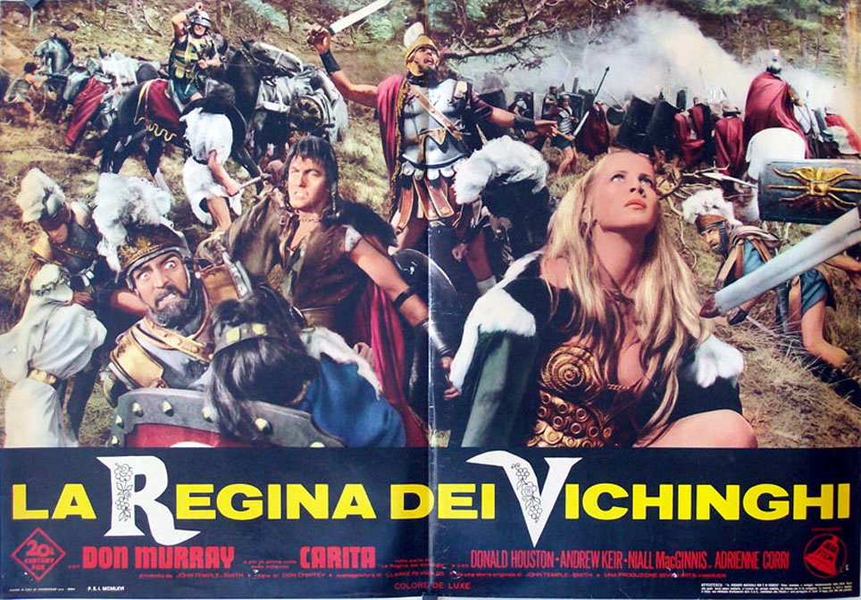 LA REGINA DEI VICHINGHI