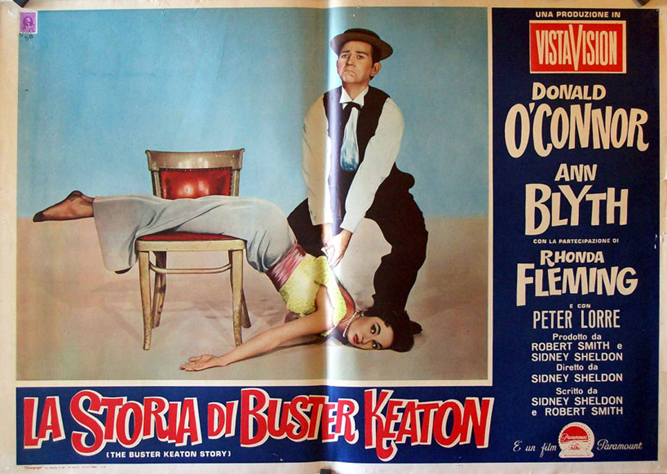 LA STORIA DI BUSTER KEATON