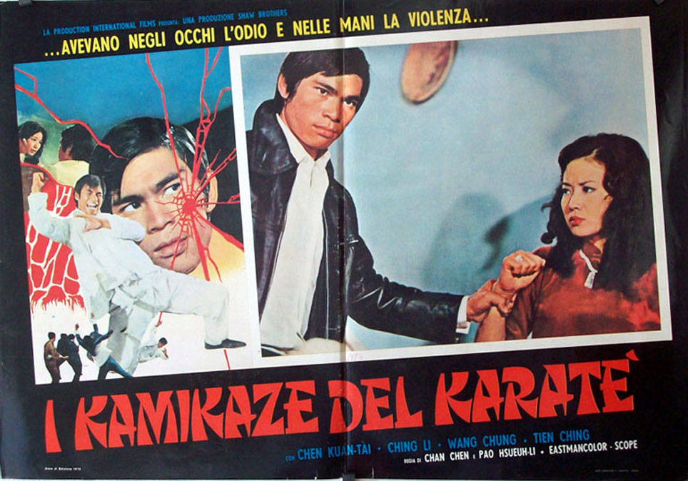 I KAMIKAZE DEL KARATE