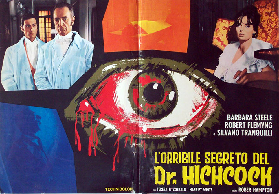 Lorribile Segreto Del Dr Hichcock