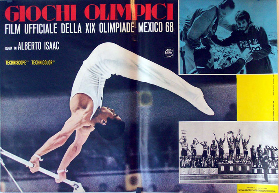 GIOCHI OLIMPICI MEXICO 68