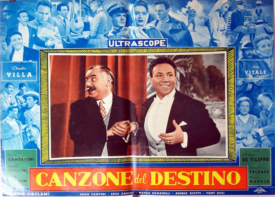 CANZONE DEL DESTINO